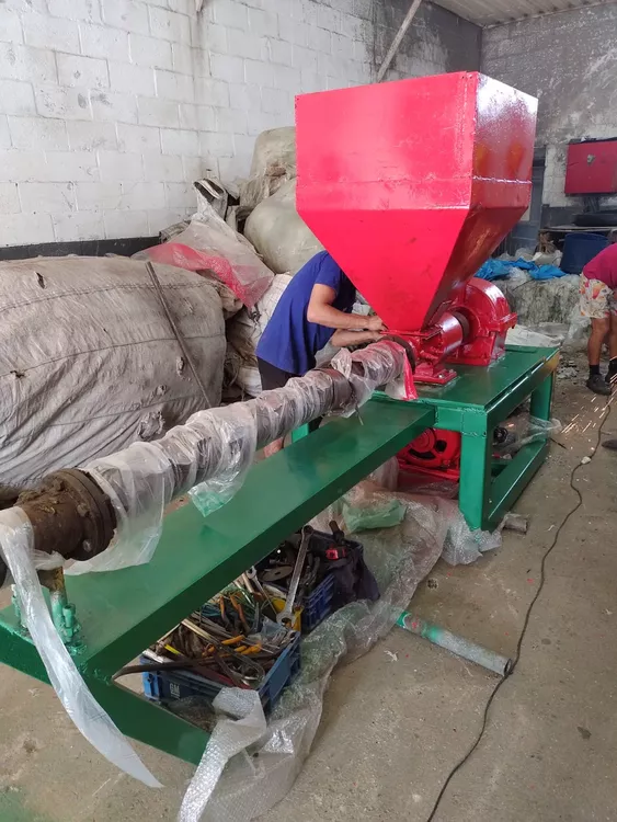 Granulator Extruder 95mm