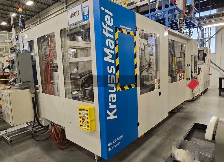 Krauss Maffei KM 450-750/380 GXZ - 2-Shot 450 T