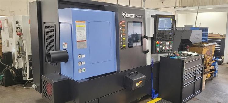 Doosan FANUC I SERIES CONTROL 4500 RPM LYNX 2100LYB CNC MULTI-TASKING TURNING CENTER Year 4 Axis