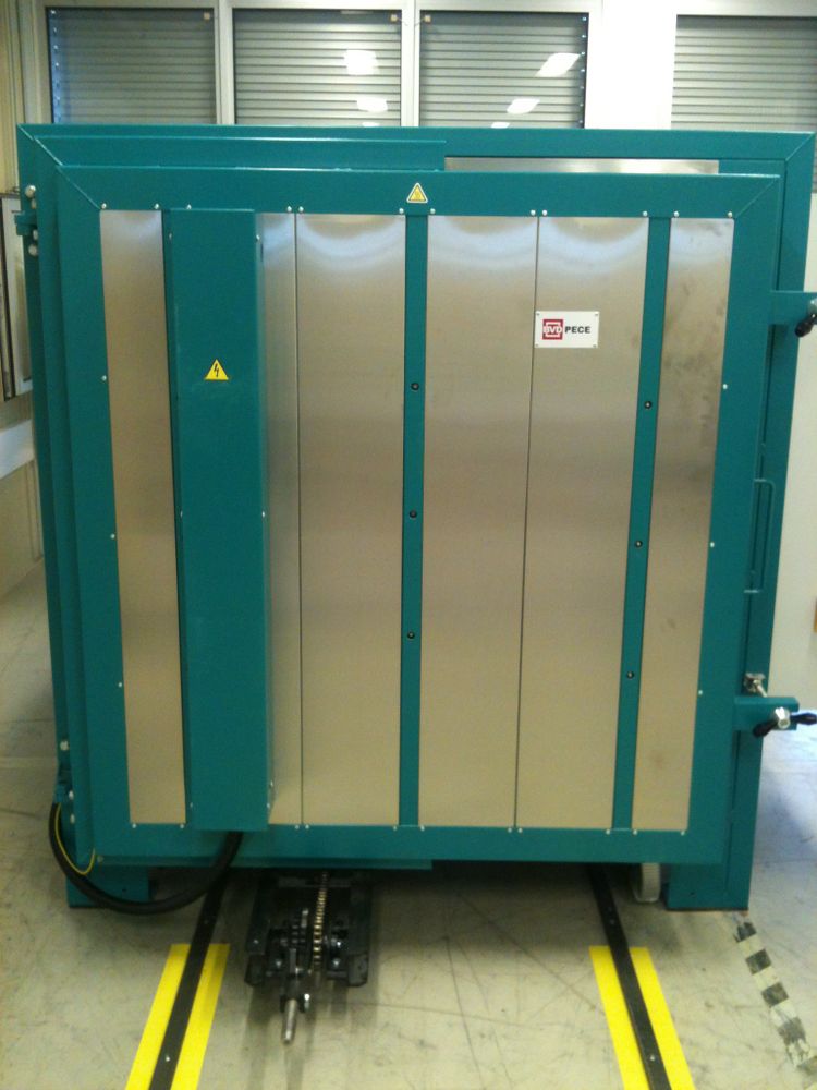 Others Oven / Kiln Heat treatment of the glass