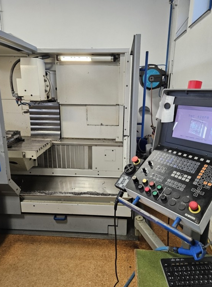 Mikron UM 600 5 Axis