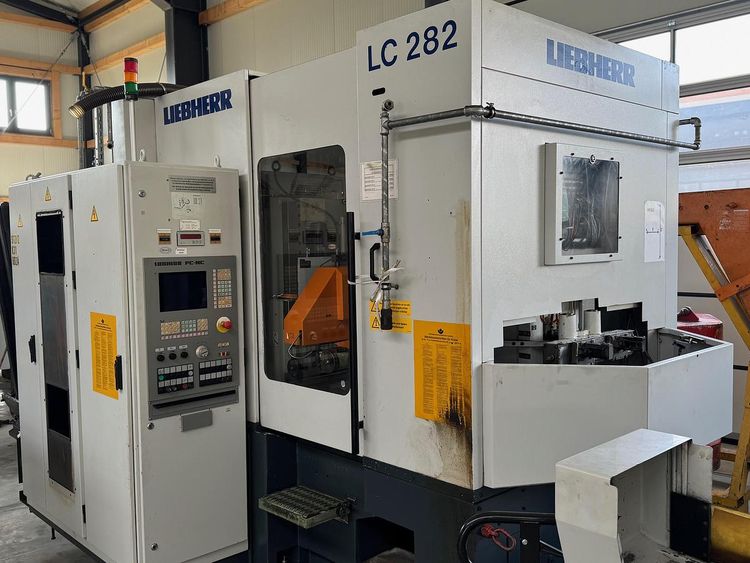 Liebherr LC 282 750 rpm Maximum Gear Diameter: 280 mm