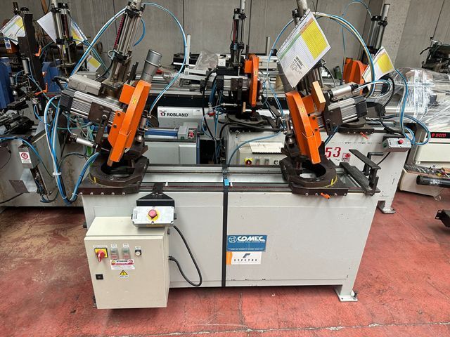 Comec TD1200 DOUBLE SIDED CUTTING SAW