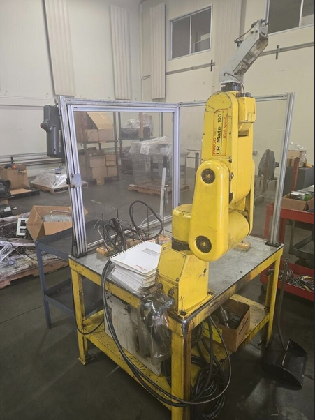 Fanuc LR MATE 100I 6 Axis