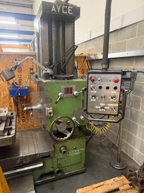 AYCE AC 70 70 mm 1000 RPM (12 steps)