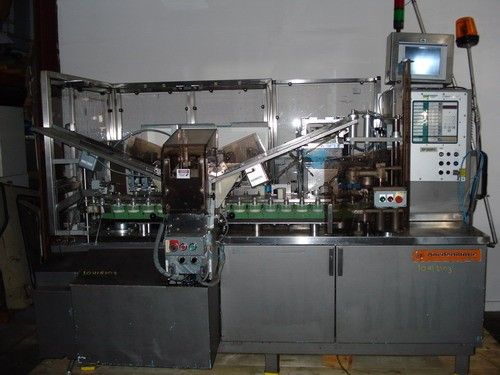 Norden NM2000 High Speed Tube Filler