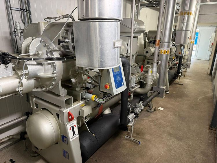 GEA Complete fry line with spiral freezer