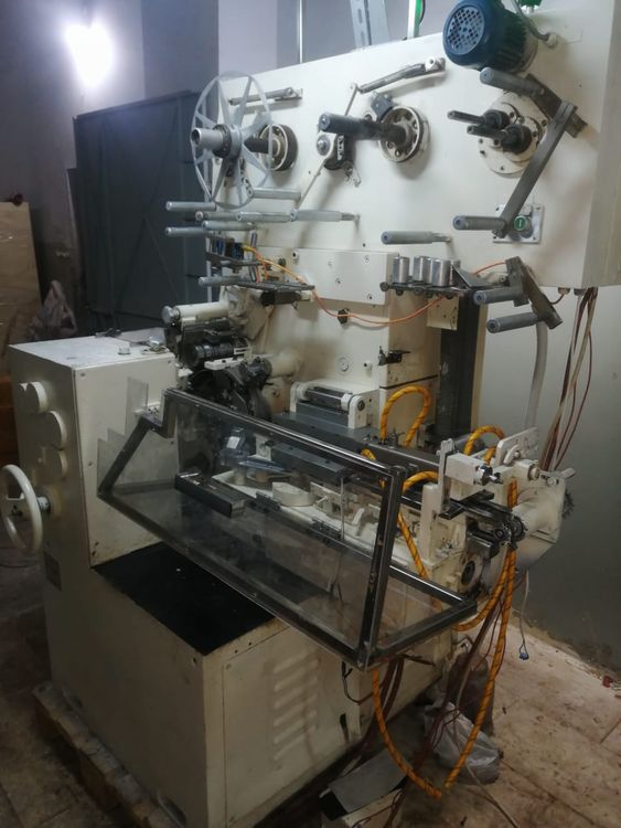 Pactec EW8  Cut & wrapping machine