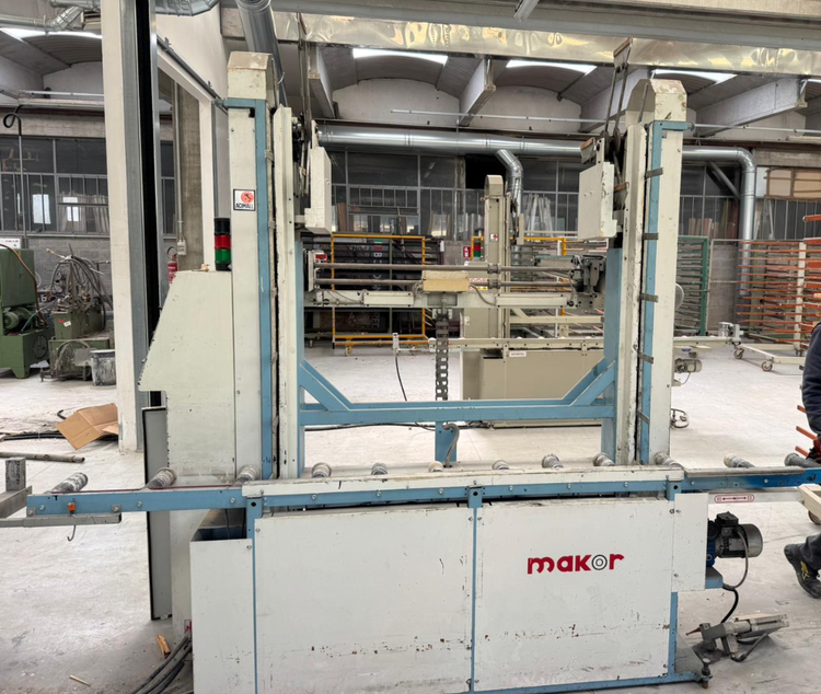 Makor ACA 2 Tray stacker