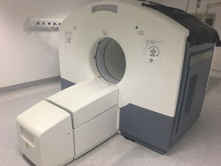 GE Discovery 600 PET CT