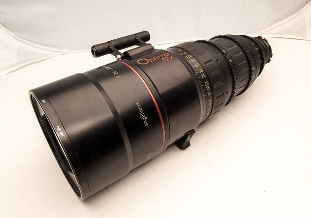 Angeniuex Optimo 24-290mm PL Mount Cinema Zoom Lens