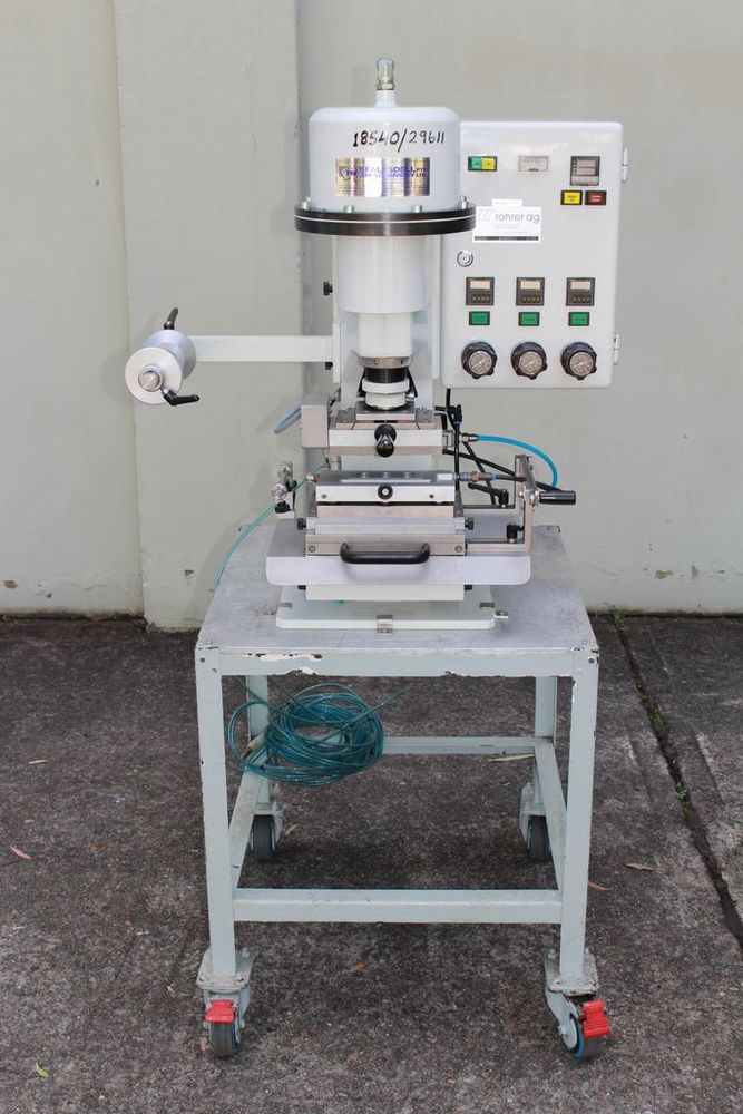 Rohrer R500 Blister Packer
