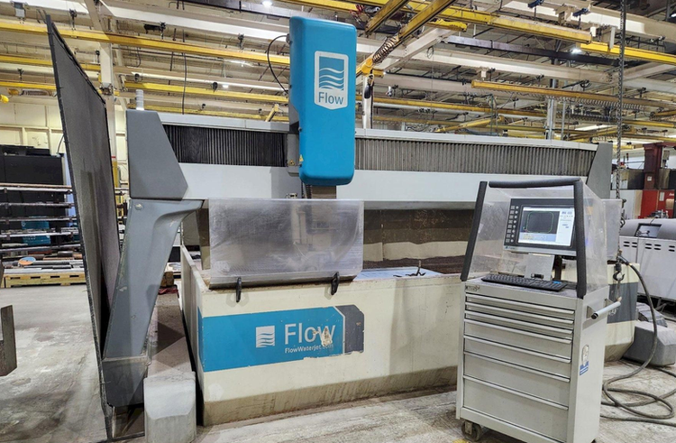 Flow MACH 4 3020C  Control: Flow PC