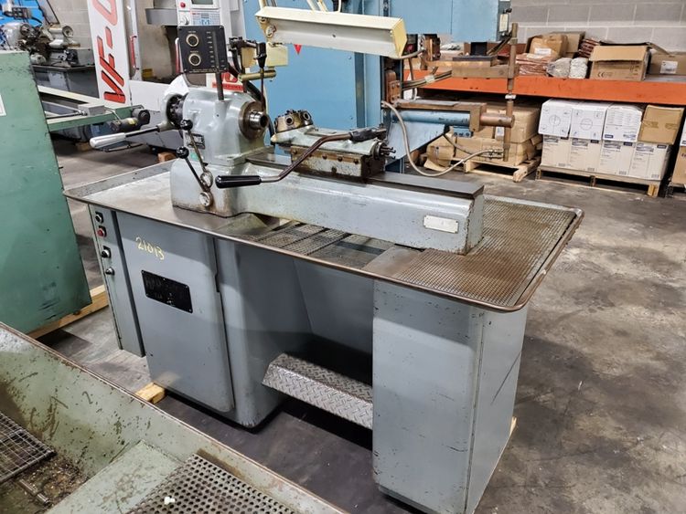 Hardinge SECOND OPERATON LATHE 3500 RPM DV-59 / DSM59 Size: 09" SWING