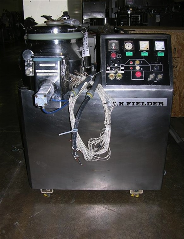 TK Fielder PMA 65/26 high shear granulating mixer