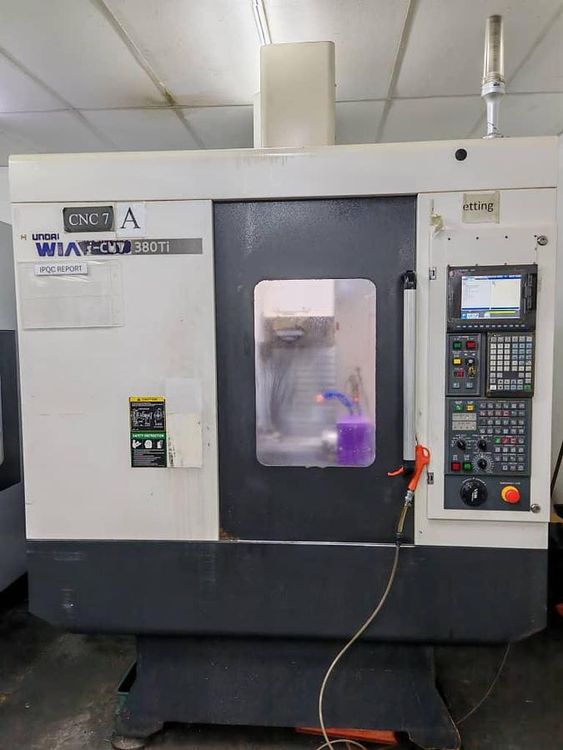 Hyundai WIA I-CUT 380Ti 3 Axis