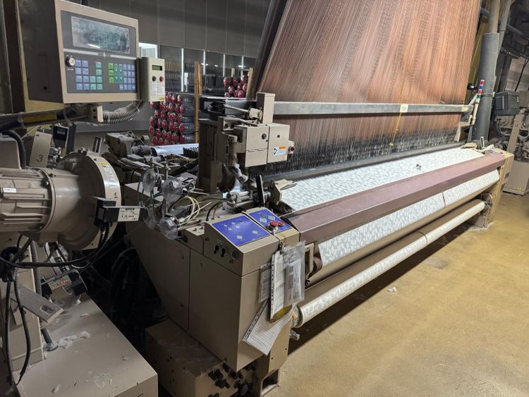 2 Tsudakoma ZAX 3,40M Electronic Jacquard STAUBLI CX870, Controller JC5, 2688 hooks