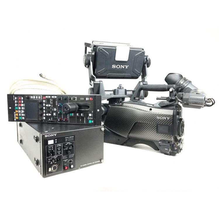 Sony HDC2500 Camera channels