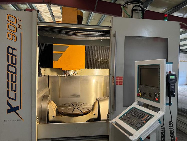 Breton XCEEDER 900/RT 5 Axis