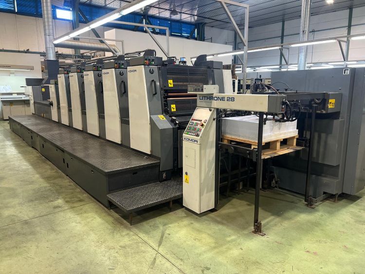 Komori L528 + C 52 x 72 cm
