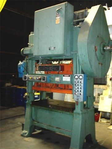 Minster S2-50-48-24, High Speed SSDC Press Max. 50 Ton