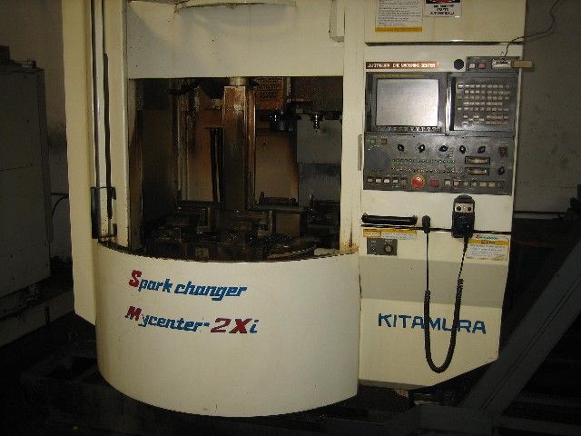 Kitamura Mycenter 2Xi Sparkchanger 3 Axis