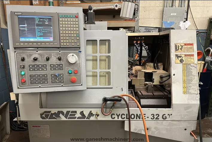 Ganesh CNC Control 6,000 RPM CYCLONE-32GT 2 Axis