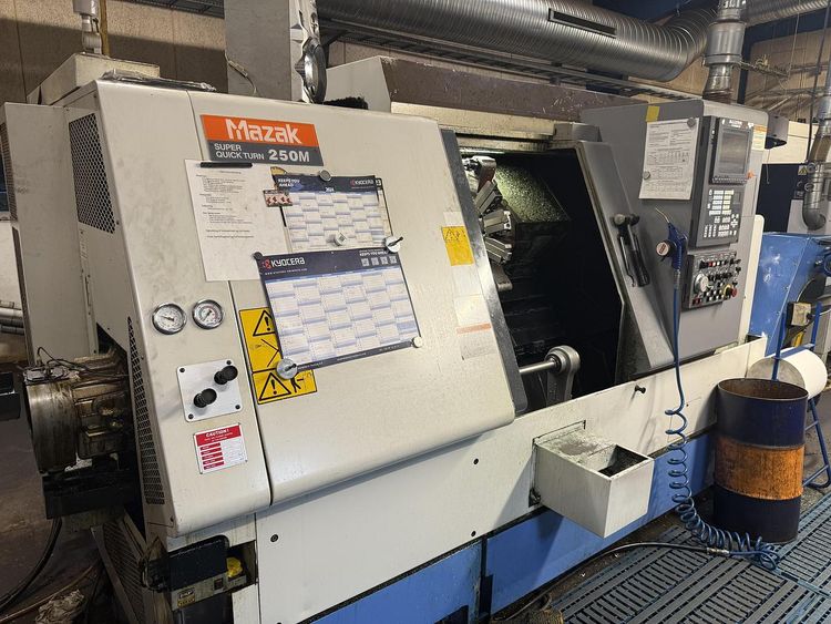 Mazak Mazatrol 640 T Nexus 4000 rpm SQT 250 M-1000L 2 Axis