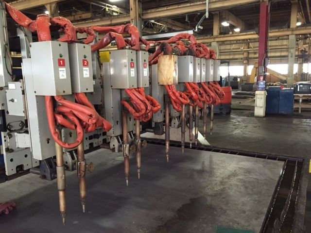 Messer TITAN 12/10 OXYGEN CUTTING SYSTEM Messer Global Plus CNC Control