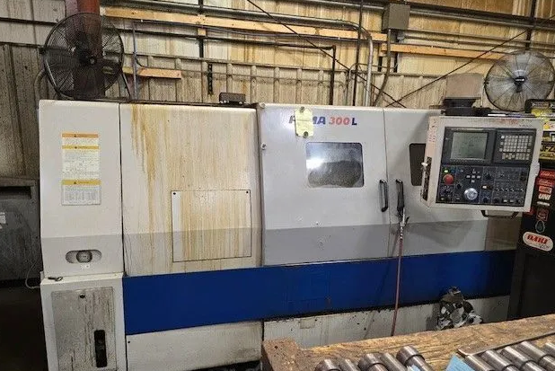 Daewoo, Doosan CNC 2800 rpm PUMA 300LC 2 Axis