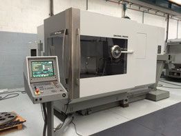 Deckel Maho DMU 60P 5 Axis