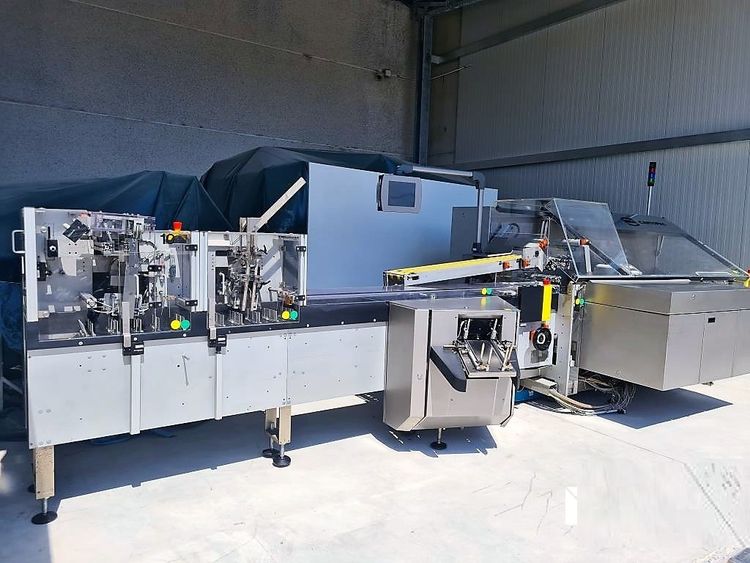 IWKA Sc4, Horizontal Cartoning Machine