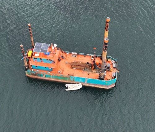 24m Workboat Drilling Boat Gross Tonnage 134 tons