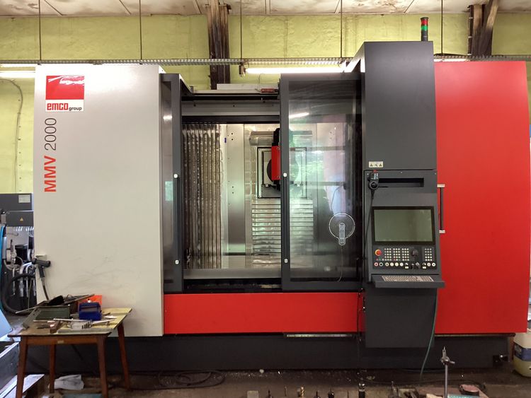 Emco MMV 2000 4 Axis