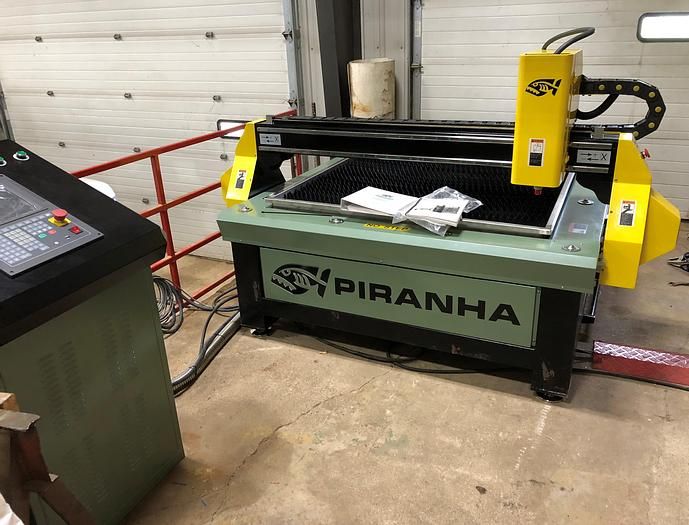 Piranha C-Series Plasma Cutting Table C404 CNC Control