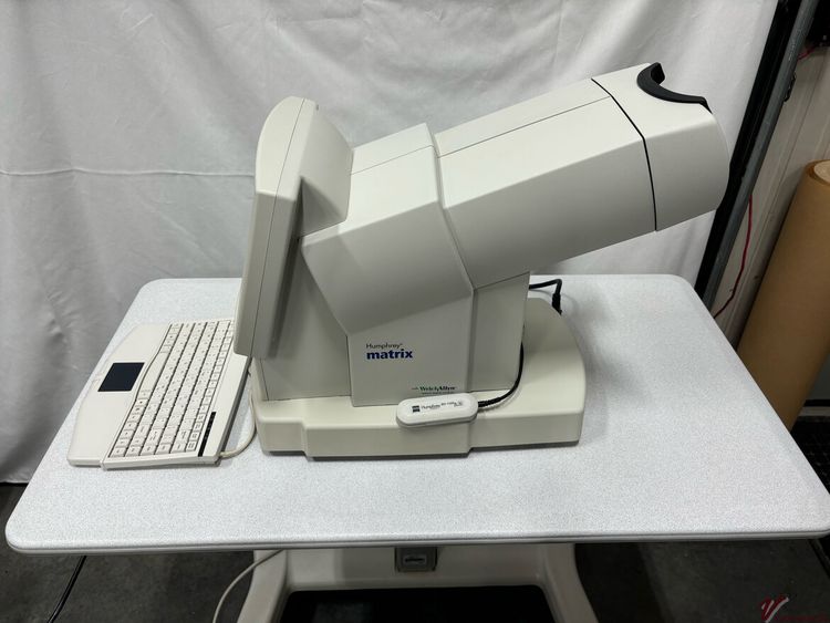 Humphrey Zeiss 715 Matrix FDT
