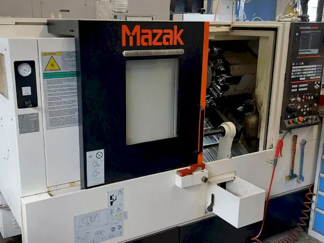 Mazak MAZAK     Model: Smart control 5000 rpm 1/MIN QUICK TURN SMART 200 ML 3 Axis