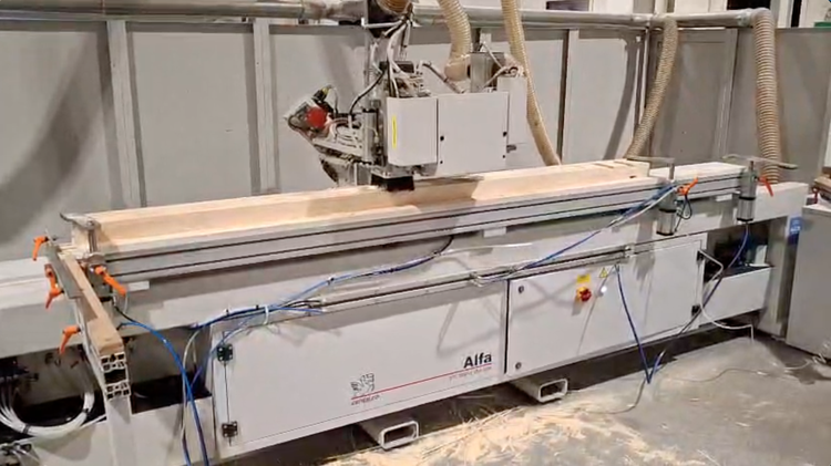 Centauro ALFA 3-axis