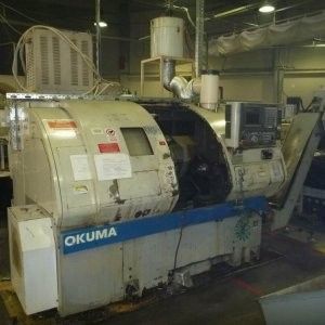 Okuma CNC Control Variable 762S-BB 2 Axis