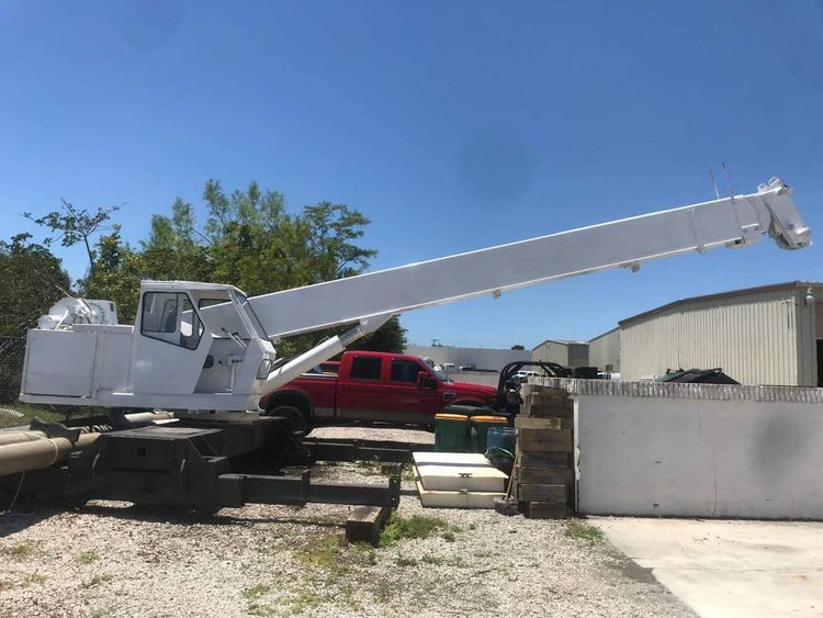 Barge Crane 25 Ton Hydraulic Bucyrus Erie