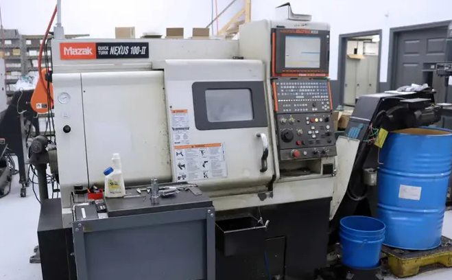 Mazak Mazatrol Matrix Nexus 6,000 RPM QTN-100 II 2 Axis
