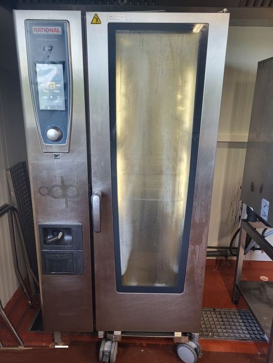 Rational 201 Self cooking center