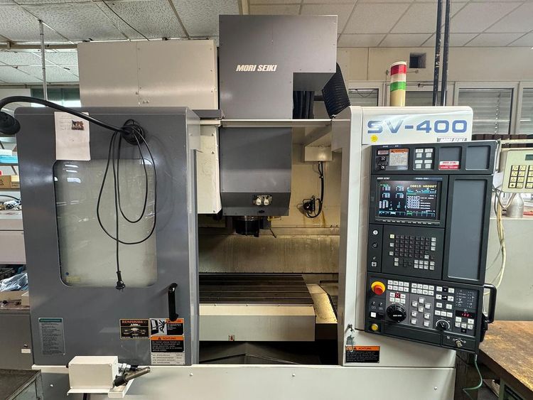 Mori Seiki SV 400 3 Axis