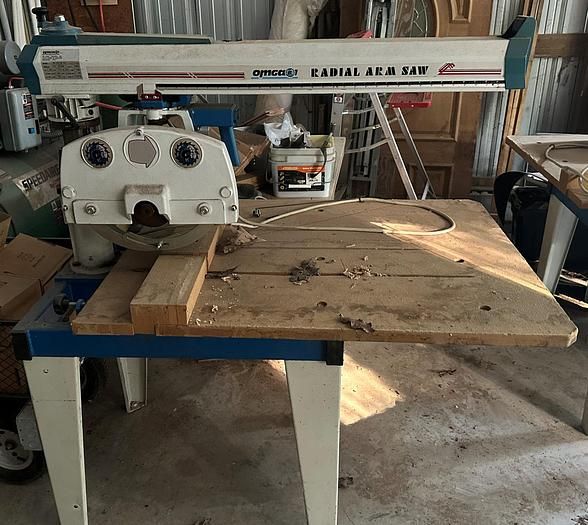 Omga RN 700 FM RADIAL-ARM SAW