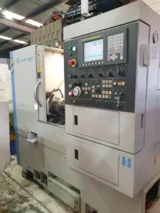 Hardinge Series Oi-TD 5000 rpm GS 200 CNC Lathe 2 Axis