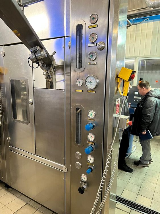 CFT  Master Can 50/6 Can filler