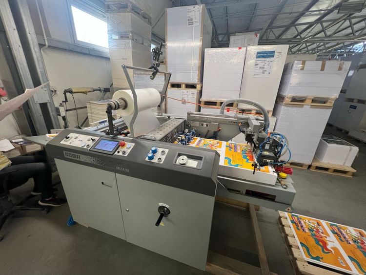 Komfi DELTA 52  Laminators Sheet