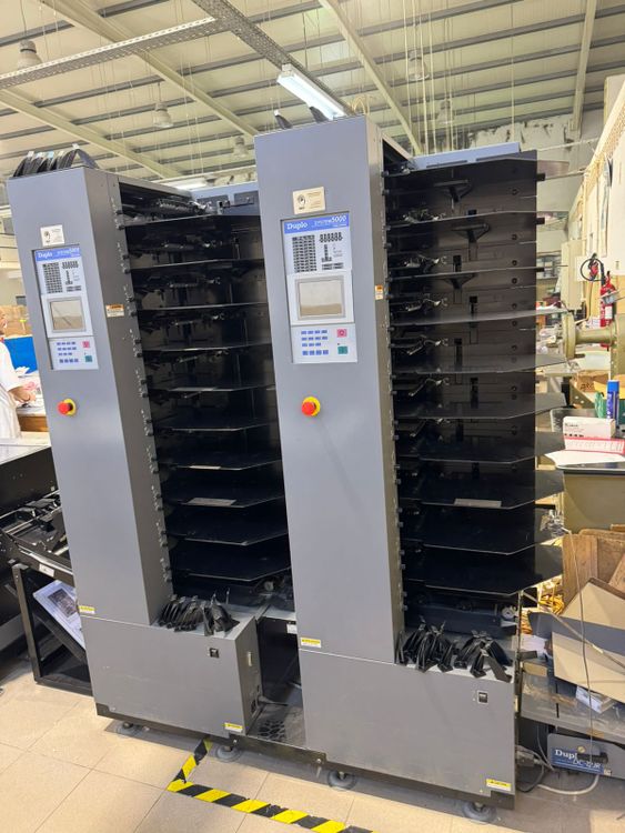 Duplo 5000 System