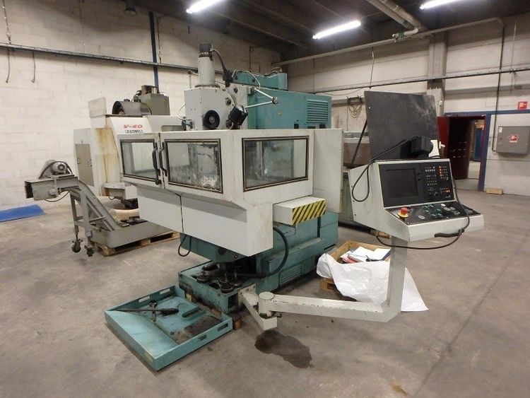 TOS FGS40/50 CNC Vertical 1800 rpm