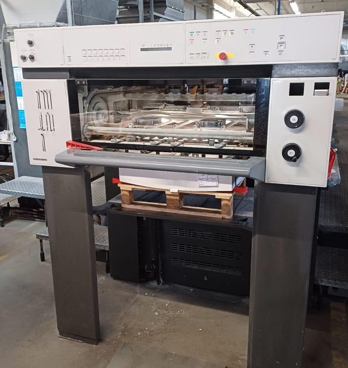 Heidelberg SM 74-8P 20"x29"